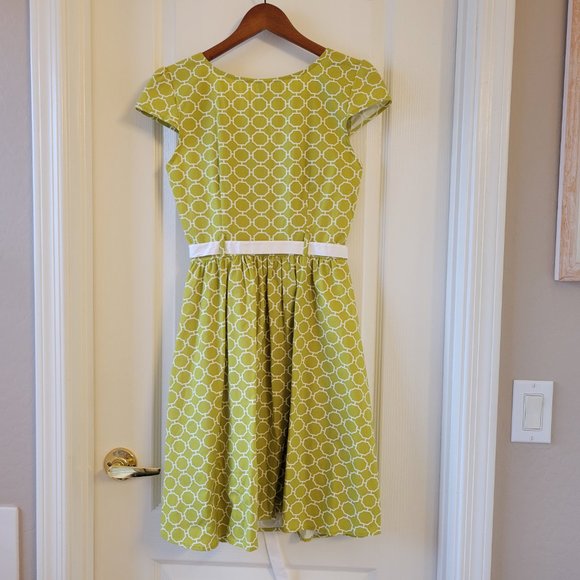 NWOT Modcloth Folter Retro 50's dress size SM - Picture 7 of 9